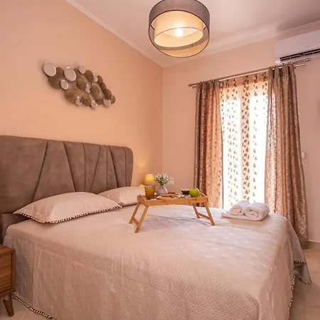 Апартаменты Zoes Luxury Corfu
